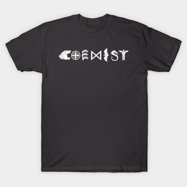 Coexist T-Shirt by Won'tDraw